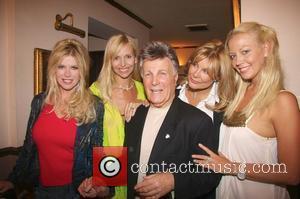 Cindy Jackson, Anneka Svenska, Steve Rowland, Jilly Johnson and Liz Fuller  The Launch of 'Hollywood Heat' by Steve Rowland...