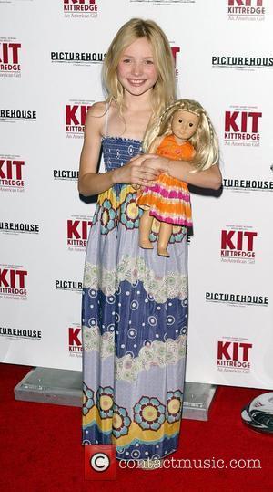 Peyton List New York Premiere of Picturehouse`s 'Kit Kittredge: An American Girl'  at the Ziegfield Theater New York City,...