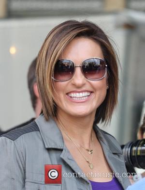 Mariska Hargitay filming an episode of Law and Order: SVU in the Meat Packing District New York City, USA -...
