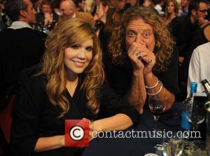 Alison Krauss and Robert Plant 2008 Mercury Music Prize held at the Grosvenor Hotel - Inside London, England - 09.09.08