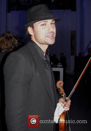 David Garrett Premiere Montblanc Star at KaDeWe department store Berlin, Germany - 04.09.08