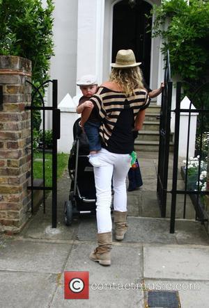 Davinia Taylor and Jenny Frost return to Taylor's home before meeting Kate Moss and Jamie Hince and taking a cab...