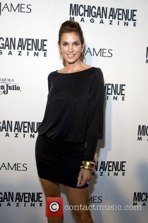 Cindy Crawford Red Carpet Arrivals for the Niche Media Michigan Avenue Launch Party hosted by Cindy Crawford at The James...