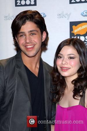 Josh Peck and Miranda Cosgrove Nickelodeon Kids' Choice Awards UK 2008 at ExCeL  London, England - 13.09.08