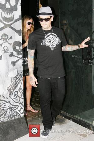 Benji Madden and Nicky Hilton leaving the DCMA store Los Angeles, California - 24.06.08