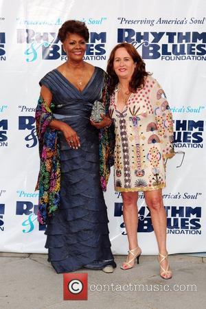 Dionne Warwick and Teena Marie The Rhythm & Blues Foundation's 20th Anniversary Pioneer Awards Gala held at the Kimmel Center...