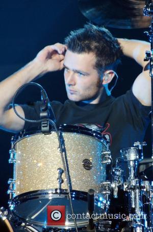 Harry Judd McFly performing at 'Pop In The Park' held at Dorfold Park in Nantwich Cheshire, England - 02.08.08