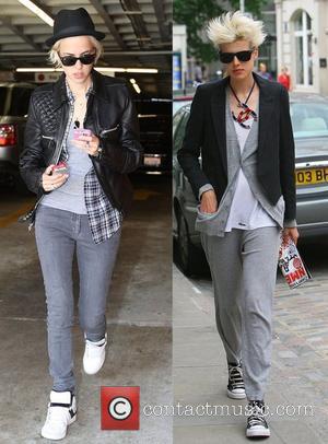 * SEPARATED AT BIRTH: AGYNESS DEYN AND SAMANTHA RONSON One's the latest runway sensation and the other the rumoured lover...