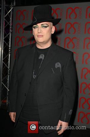 Boy George at The RS Lounge club opening
