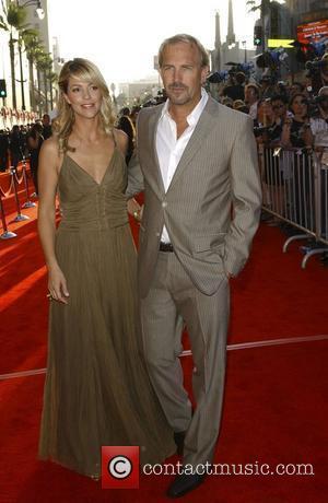 Christine Baumgartner, Kevin Costner