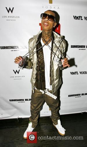 Tyga The launch party for Tyga's 'No Introduction' album at the W Hotel Los Angeles, California - 18.06.08