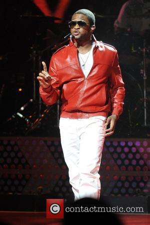 Usher performs live in concert at the Apollo Theater in Harlem New York City, USA - 06.06.08