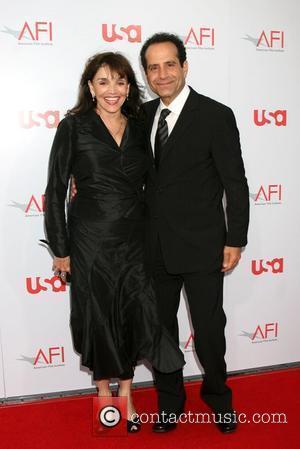 Brooke Adams & Tony Shaloub AFI Lifetime achievement award honouring Warren Beatty Los Angeles, California - 12.06.08