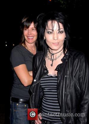 Joan Jett outside the Waverly Inn in the West Village New York City, USA - 03.06.08