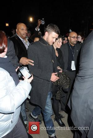 New York Fashion Week, Jessica Biel, Justin Timberlake