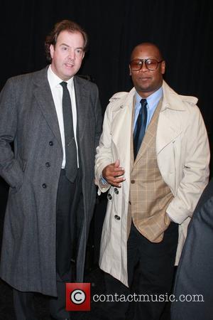 Andre Harrell and guest Notorious New York Premiere - arrivals AMC Lincoln Square New York City, USA - 07.01.09