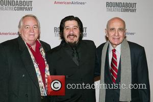 Dakin Matthews, Triney Sandoval and George Morfogen 'A Man For All Seasons' Broadway Opening Night held at the Roundabout Theatre...