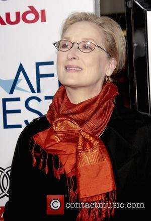 Meryl Streep AFI Opening Night Screening of 'Doubt' - held at the ArcLight Cinerama Dome Theatre in Hollywood.- Arrivals Los...