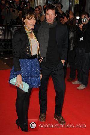 Keanu Reeves The Times BFI London Film Festival: 'Anvil! The story of Anvil' - Arrivals held at Odeon West End...