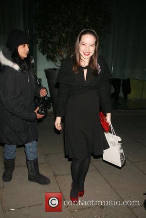 Anna Popplewell Party to launch the English National Ballet Christmas season ahead of the performance of 'The Sleeping Beauty', at...