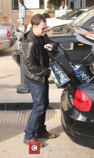 Jonny Lee Miller doing some last minute Christmas shopping at Barney's of New York Los Angeles, California - 23.12.08