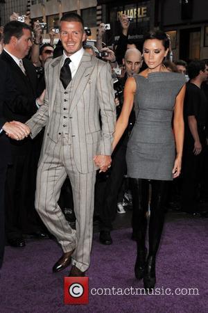 David Beckham and Victoria Beckham