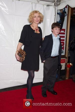 Natasha Richardson and her son Daniel Jack Neeson Opening Night of 'Billy Elliot The Musical' on Broadway at the Imperial...