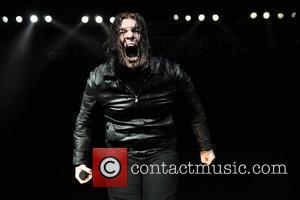 Brent Smith of Shinedown  'Buzz Bake Sale' concert at the Cruzan Amphitheatere on West Palm Beach, Florida. Florida, California,...