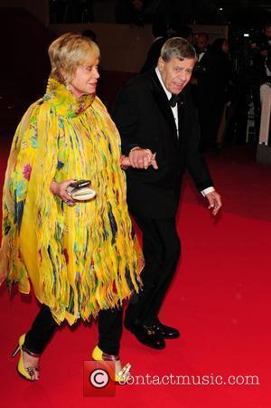 Jerry Lewis and his wife SanDee Pitnick 2009 Cannes International Film Festival - Day 3 - 'Precious' premiere - Arrivals...