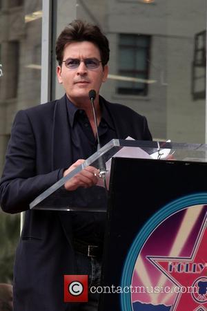 Charlie Sheen, Walk Of Fame