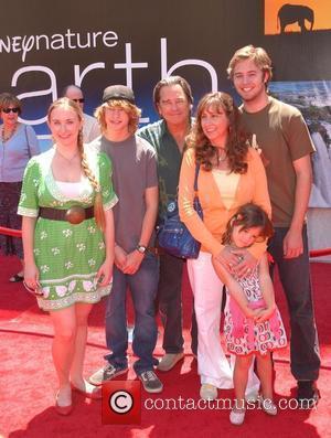 Beau Bridges and Family World Premiere of 'Disneynature: earth' held at El Capitan theatre Hollywood, California - 18.04.09