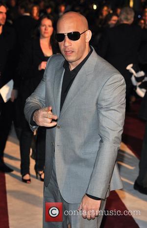 Vin Diesel UK premiere of 'Fast & Furious' held at the Vue West - Arrivals London, England - 19.03.09