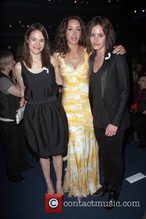 Katherine Moennig, Jennifer Beals and Leisha Hailey The 20th Annual GLAAD Media Awards held at the Nokia Theater - Inside...