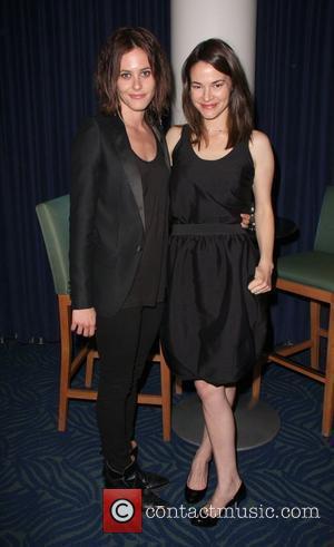 Katherine Moennig and Leisha Hailey The 20th Annual GLAAD Media Awards held at the Nokia Theater - Inside Los Angeles,...