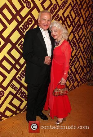 Buzz Aldrin & Lois Aldrin arriving at the HBO Post Golden Globe Party at Circa 55, at the Beverly Hilton...