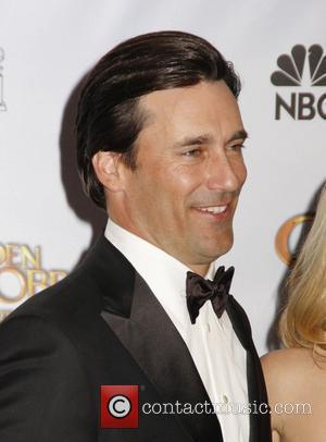 Jon Hamm 66th Annual Golden Globe Awards 2008 - Press Room held at the Beverly Hilton Hotel Los Angeles, California...