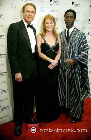 Sarah Ferguson, Duchess of York, and actor Isaiah Washington Gondobay Manga Foundation Inaugural Gala - Arrivals Washington DC, USA -...