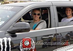 Tony Hawk Gumball 3000 - Drivers get ready to start race at Santa Monica Pier Santa Monica, California - 02.05.09