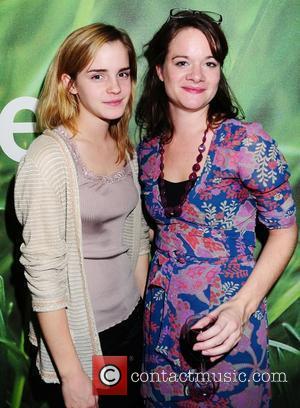 Emma Watson and Vivienne Storry attend the 'In a Dark Dark House' Press Night held at the Almedia Theatre. London,...