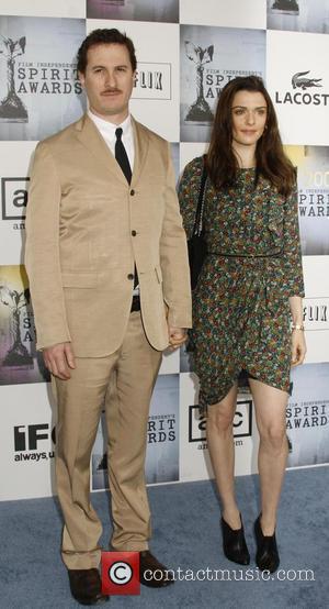 Darren Aronofsky, Rachel Weisz 2009 Film Independent's Spirit Awards at the Santa Monica Pier - inside arrivals Los Angeles, California...