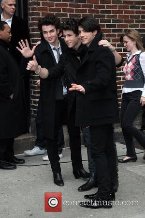 The Late Show With David Letterman, David Letterman, Jonas Brothers