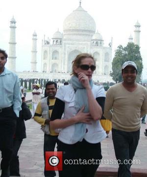 Julia Roberts, Taj Mahal