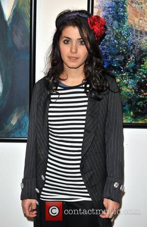 Katie Melua Georgian Art Exhibition held at The Chambers Gallery. London, England - 27.03.09