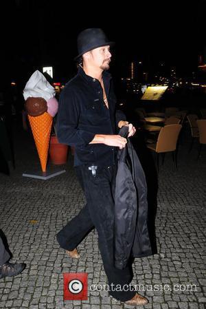 Kid Rock  arriving at Grill Royal restaurant Berlin, Germany - 07.11.08