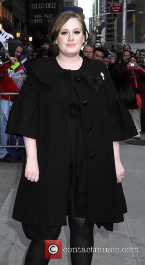 Adele, David Letterman