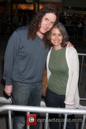 Weird Al Yankovic attends the Los Angeles Premiere of 'I Love You, Man' held the Mann's Village Theater. Westwood, California...