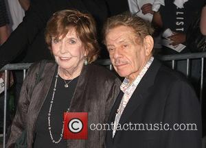 Anne Meara and Jerry Stiller  attends the Los Angeles Premiere of 'I Love You, Man' held the Mann's Village...