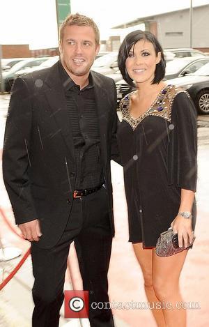 Jamie Lomas and Kym Marsh Manchester United Football Club player of the year awards held at Old Trafford Stadium Manchester,...