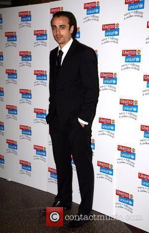 Dimitar Berbatov Annual Manchester United for Unicef charity dinner held at Old Trafford Manchester, England - 09.11.08