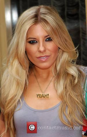 Mollie King from The Saturdays Tesco Magazine's Mum Of The Year awards 2009 held at the Waldorf Hilton hotel London,...